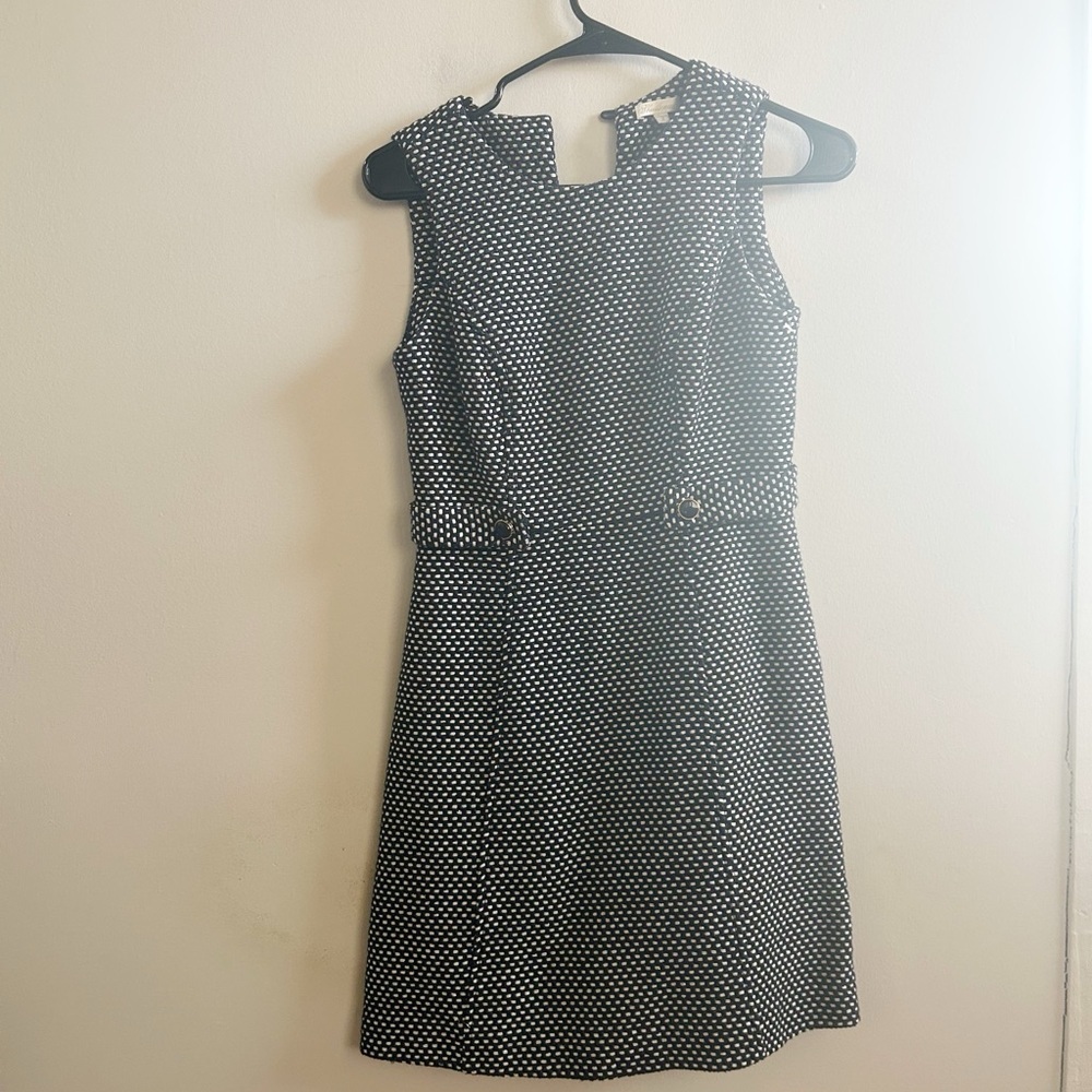 Shoshanna‎ Sleeveless Sheath Mini Dress tweed 2